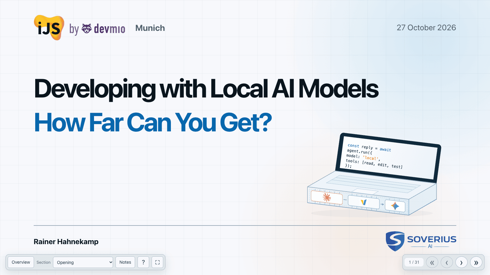 Developing with Local AI Models: How Far Can You Get?