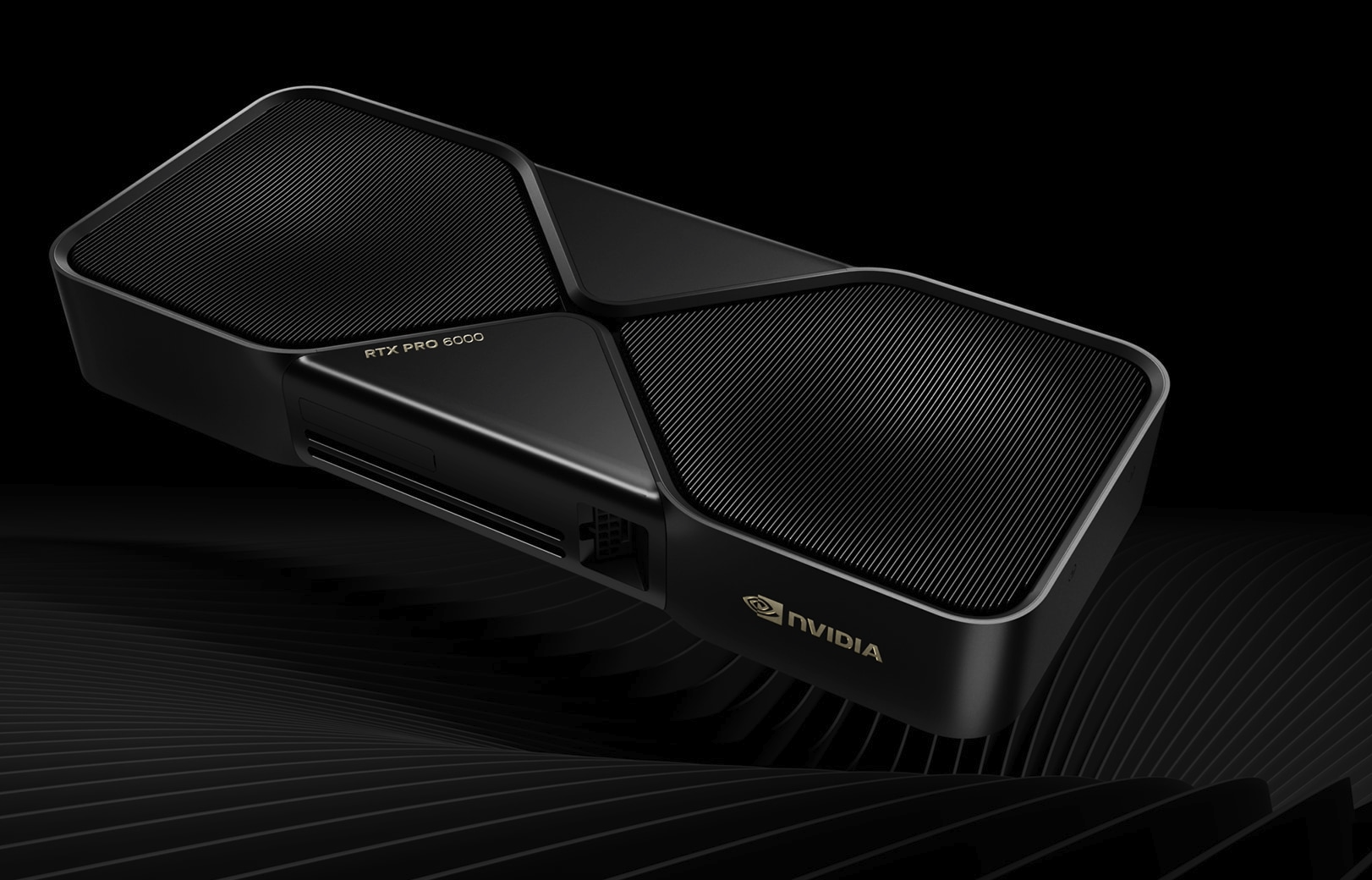 NVIDIA RTX PRO 6000 Blackwell graphics card